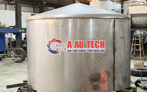 bồn khuấy thực phẩm 8000L