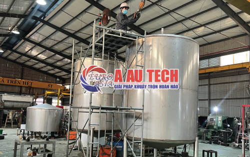 bồn khuấy thực phẩm 8000L