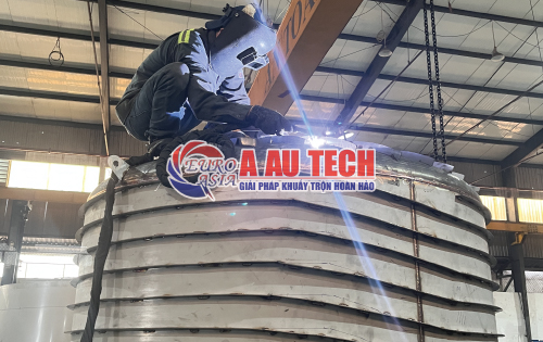 Bồn khuấy gia nhiệt