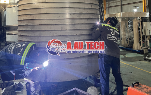 Bồn khuấy gia nhiệt