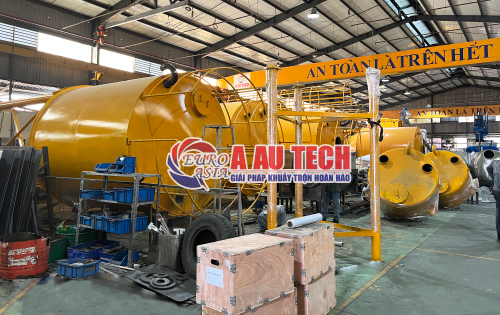 bồn khuấy, silo chứa liệu và thiết bị inox công nghiệp