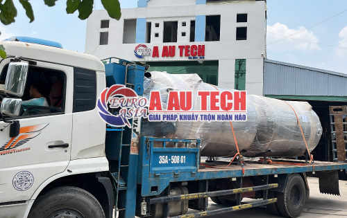 Gia công bồn khuấy