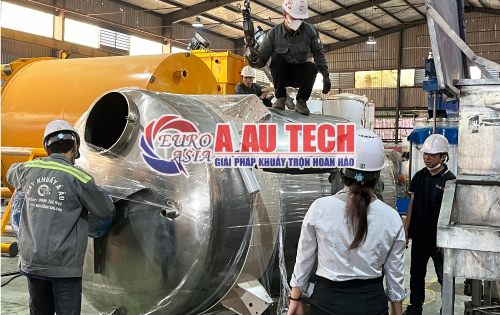 Gia công bồn khuấy