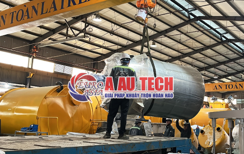 Gia công bồn khuấy