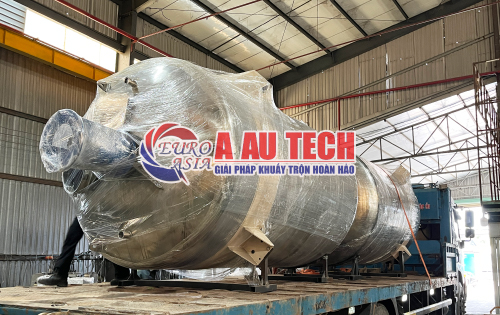 Gia công bồn khuấy