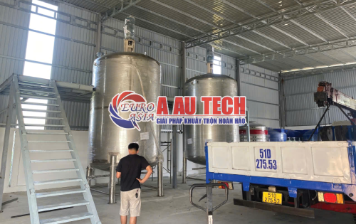 Bồn khuấy nước rửa chén