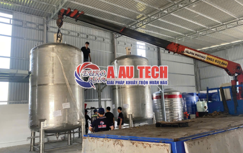 Bồn khuấy nước rửa chén