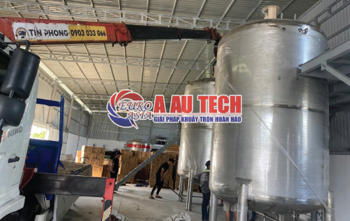 Bồn khuấy nước rửa chén