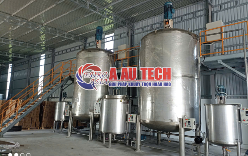 Bồn khuấy nước rửa chén