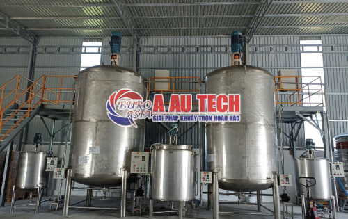 Bồn khuấy nước rửa chén