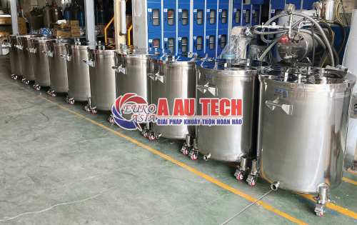 Bồn inox đánh bóng