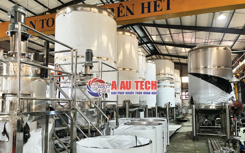 Bồn chứa công nghiệp