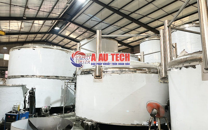 Bồn chứa công nghiệp