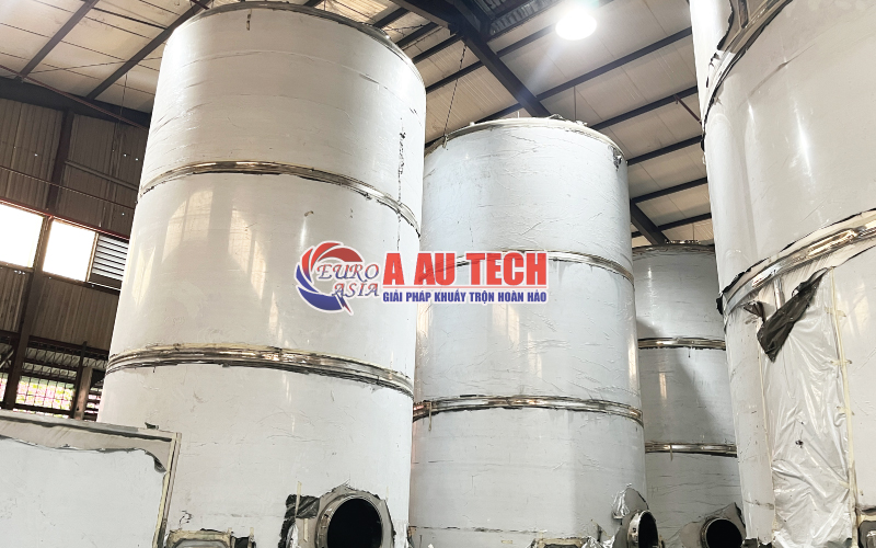 Bồn chứa công nghiệp