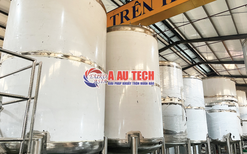Bồn chứa công nghiệp