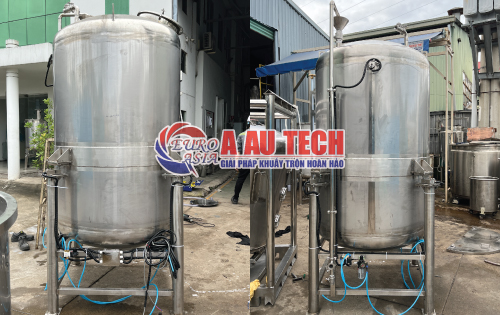 Bồn chứa định lượng