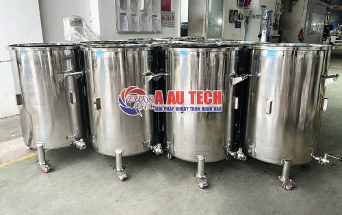 Bồn chứa đánh bóng