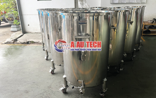 Bồn chứa đánh bóng