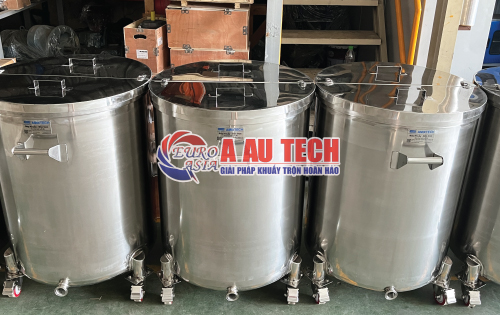 Bồn inox đánh bóng