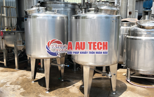 Bồn chứa thực phẩm hệ kín