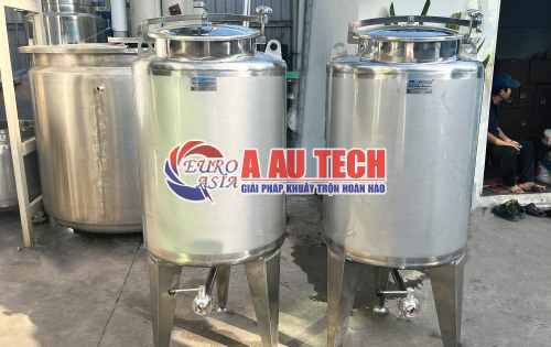 Bồn chứa hệ kín