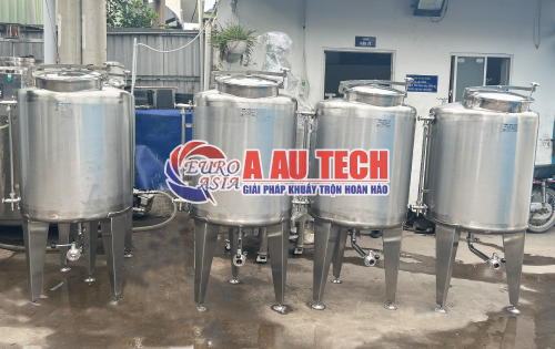 Bồn chứa hệ kín