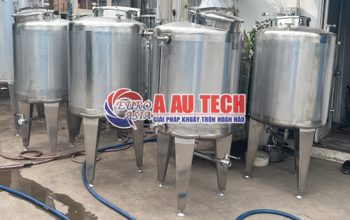 Bồn chứa hệ kín