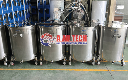 Bồn inox đánh bóng