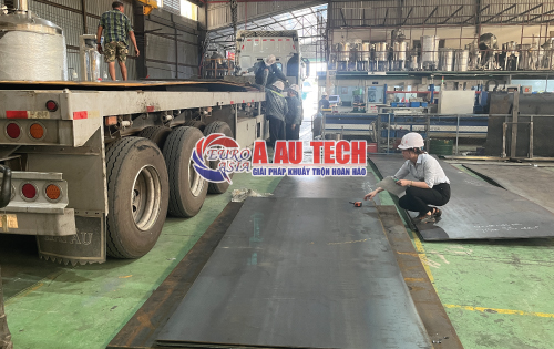 Gia công bồn chứa, bồn khuấy