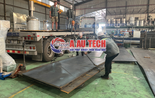 Gia công bồn chứa, bồn khuấy