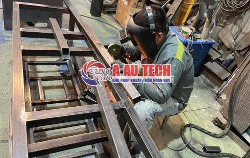 Gia công bồn chứa, bồn khuấy