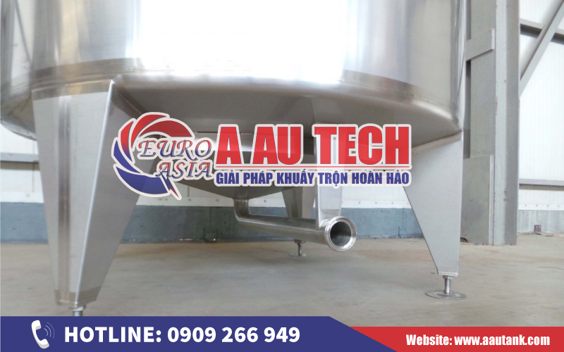 Chân tank chứa 8000 lít