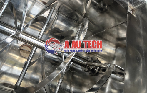 cánh trộn máy trộn bột cà phê 200kg