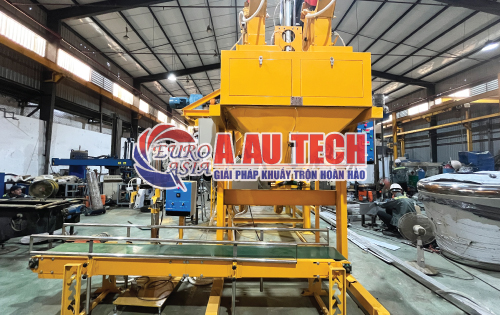 Máy trộn 2 tầng