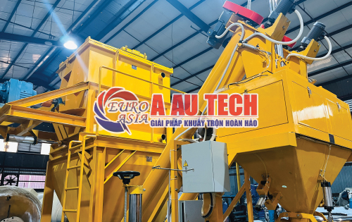 Tích hợp cân định lượng chính xác cao