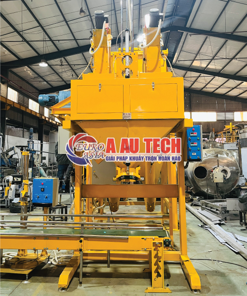 Tích hợp cân định lượng chính xác cao