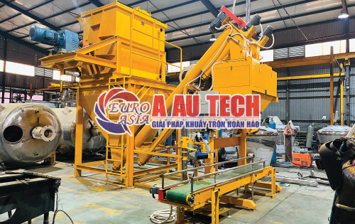 Máy trộn 2 tầng