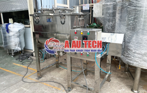 Máy trộn bột cà phê 200kg