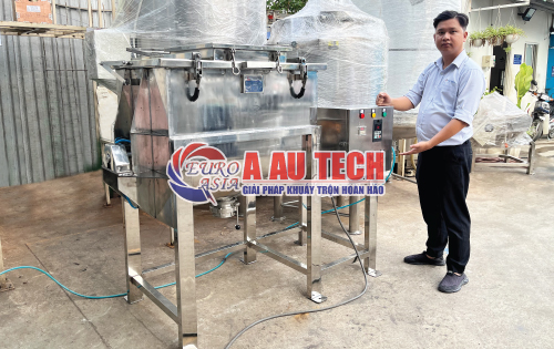 Máy trộn bột cà phê 200kg