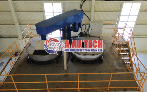 máy khuấy sơn tốc độ cao 215Hp