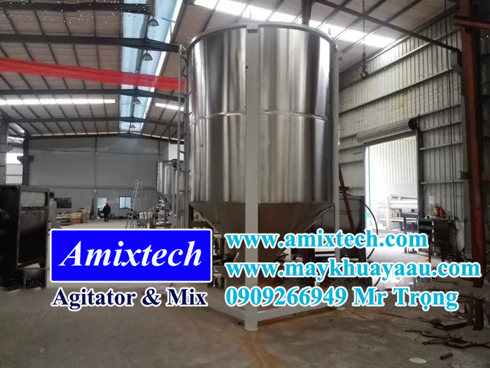 silo chứa bột mì bột gạo