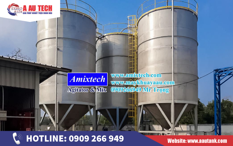 Đặc điểm nổi bật của silo chứa công nghiệp Á Âu