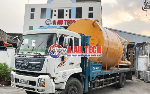 Silo chứa nguyên liệu 20 tấn