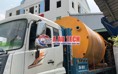 Silo chứa nguyên liệu 20 tấn