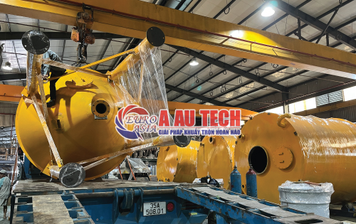 Silo chứa nguyên liệu 20 tấn