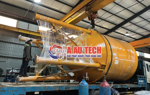 Silo chứa nguyên liệu 20 tấn