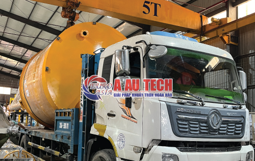 Silo chứa nguyên liệu 20 tấn