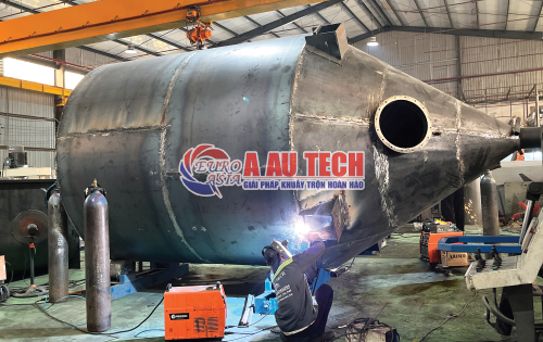 Silo chứa bột xây dựng