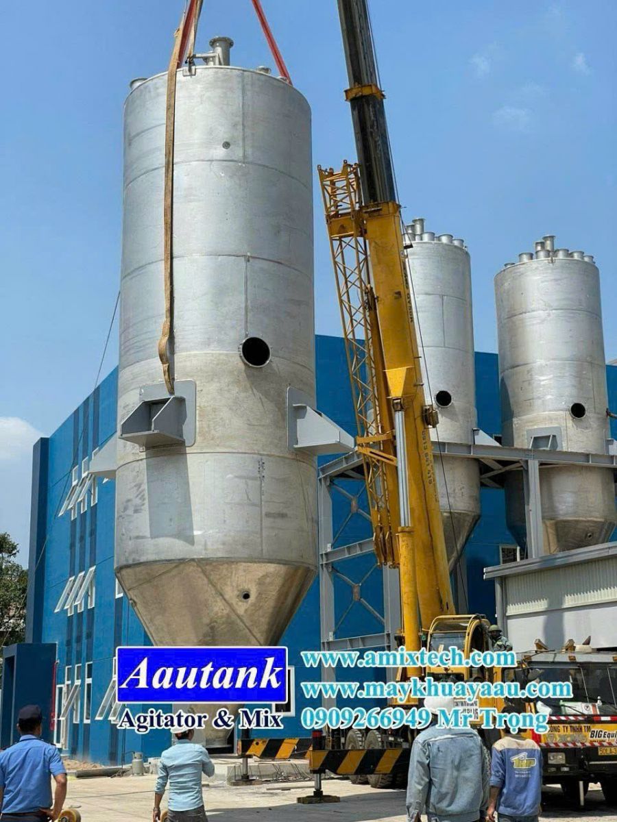 Silo chứa thức ăn chăn nuôi