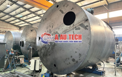 Silo chứa bột xây dựng